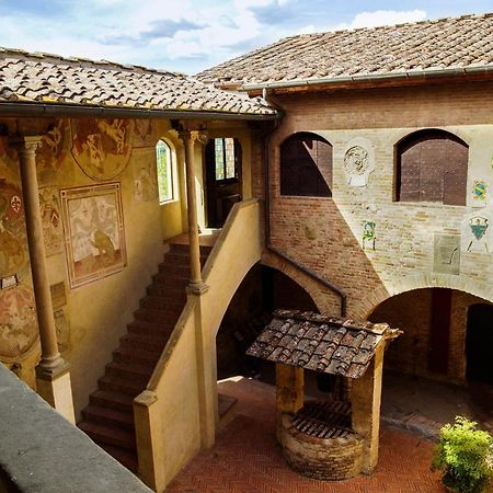 Tognazzi Casa Vacanze - Casa Il Giglio Certaldo Exteriör bild