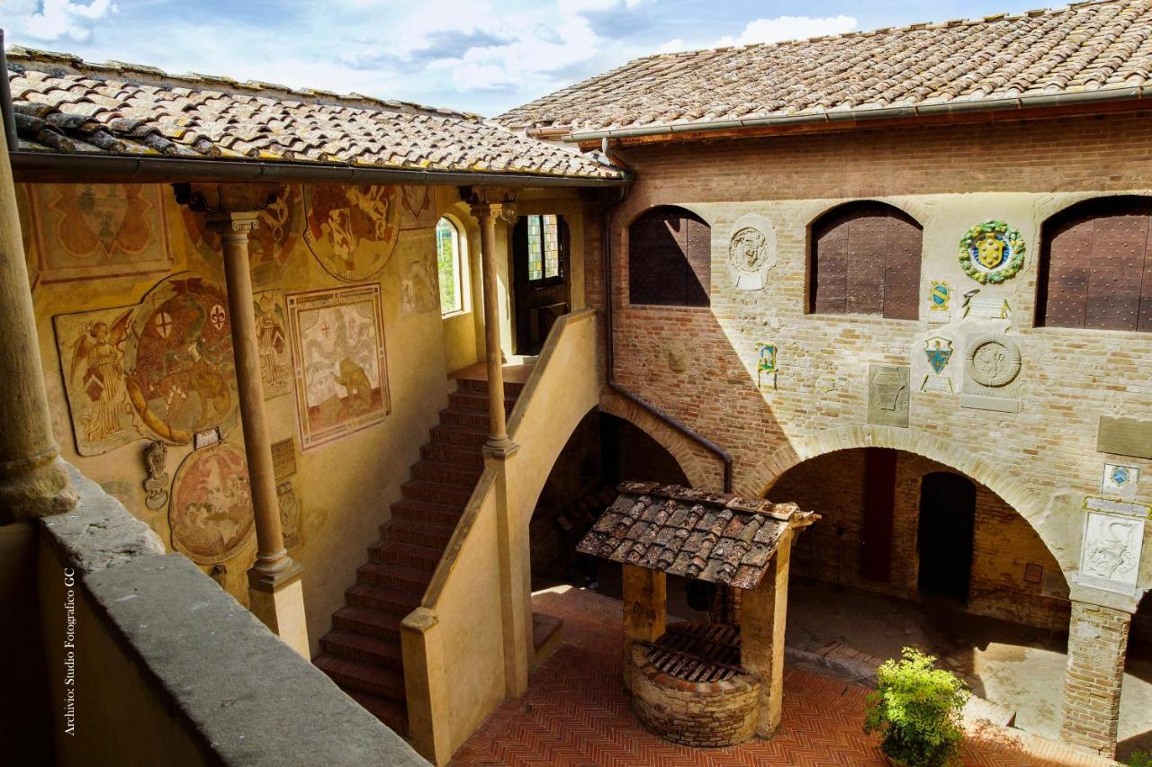 Tognazzi Casa Vacanze - Casa Il Giglio Certaldo Exteriör bild