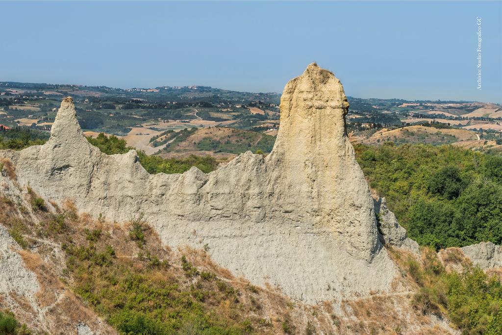 Tognazzi Casa Vacanze - Casa Il Giglio Certaldo Exteriör bild