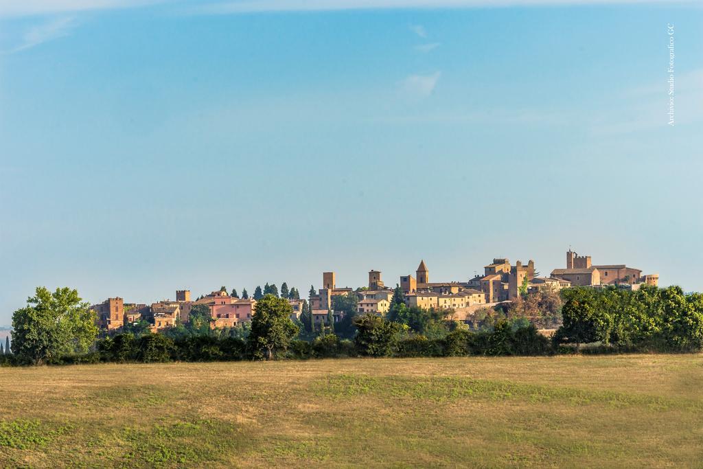 Tognazzi Casa Vacanze - Casa Il Giglio Certaldo Exteriör bild