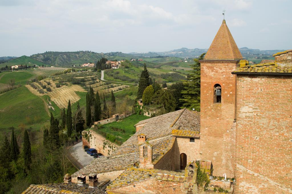 Tognazzi Casa Vacanze - Casa Il Giglio Certaldo Exteriör bild