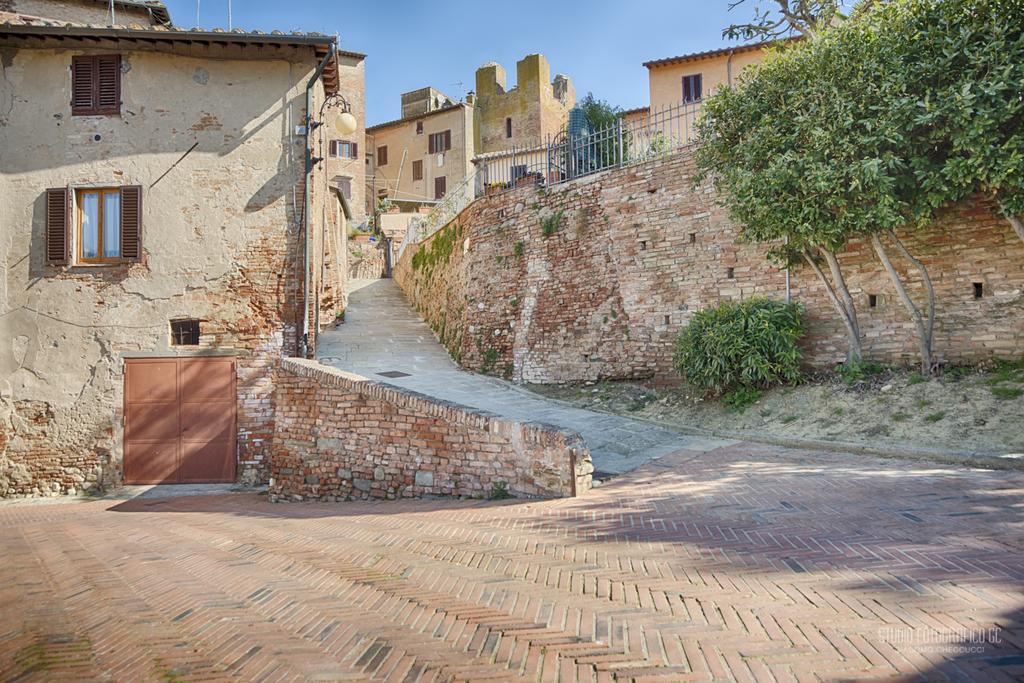 Tognazzi Casa Vacanze - Casa Il Giglio Certaldo Exteriör bild