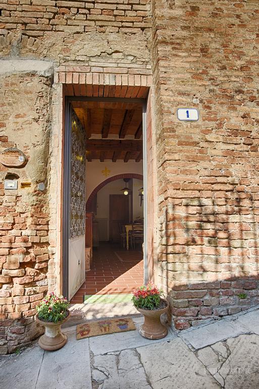 Tognazzi Casa Vacanze - Casa Il Giglio Certaldo Exteriör bild