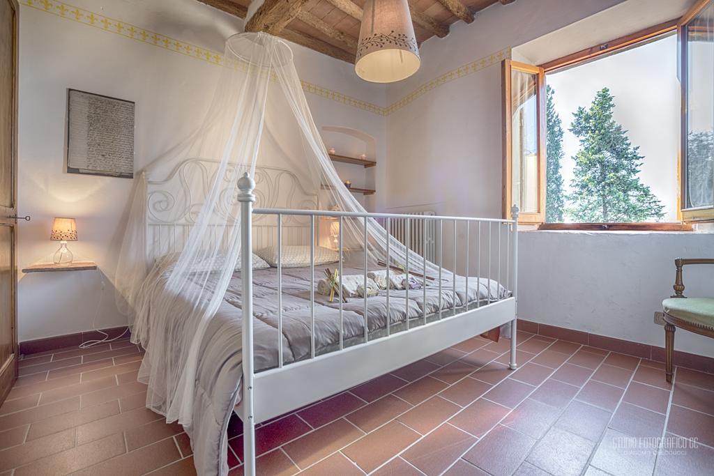 Tognazzi Casa Vacanze - Casa Il Giglio Certaldo Exteriör bild