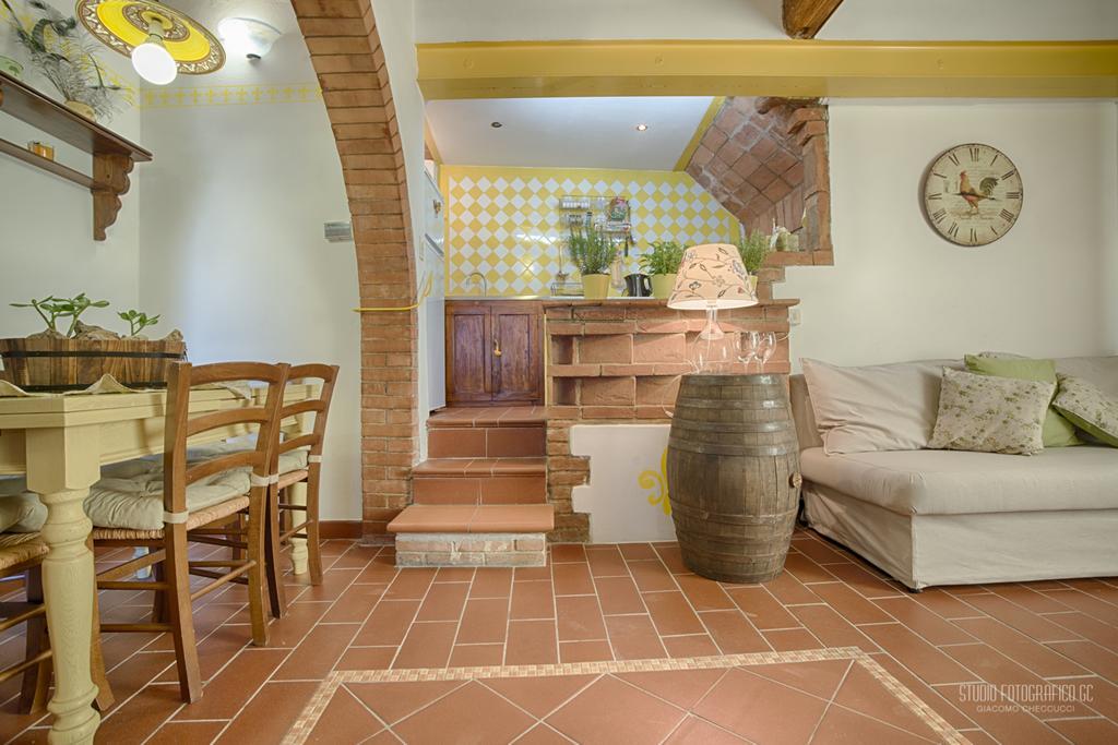 Tognazzi Casa Vacanze - Casa Il Giglio Certaldo Exteriör bild